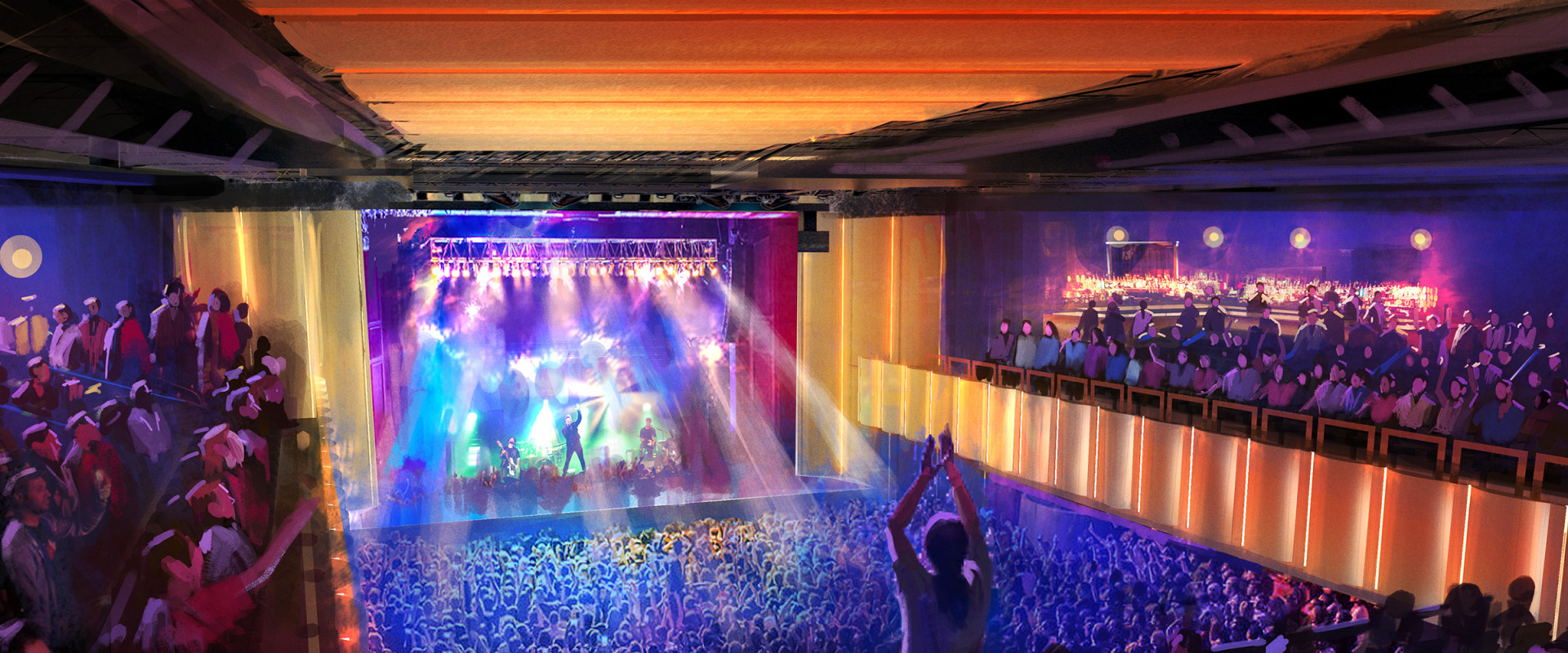 Experience the Music Scene in Lubbock, Texas with VIP Packages and Special Seating Areas