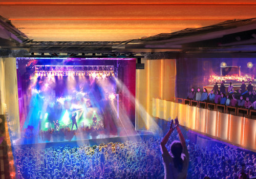 Experience the Music Scene in Lubbock, Texas with VIP Packages and Special Seating Areas